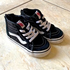 Toddler Black Vans